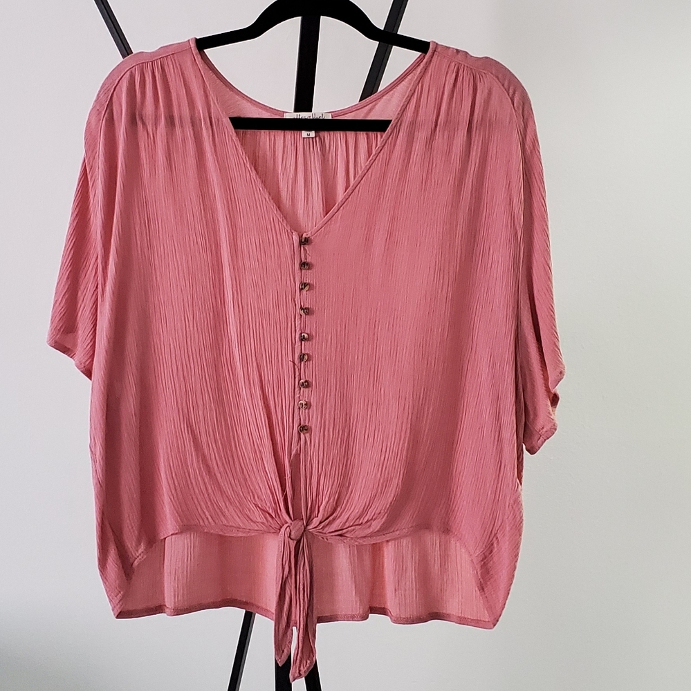 Tie Front Shirt